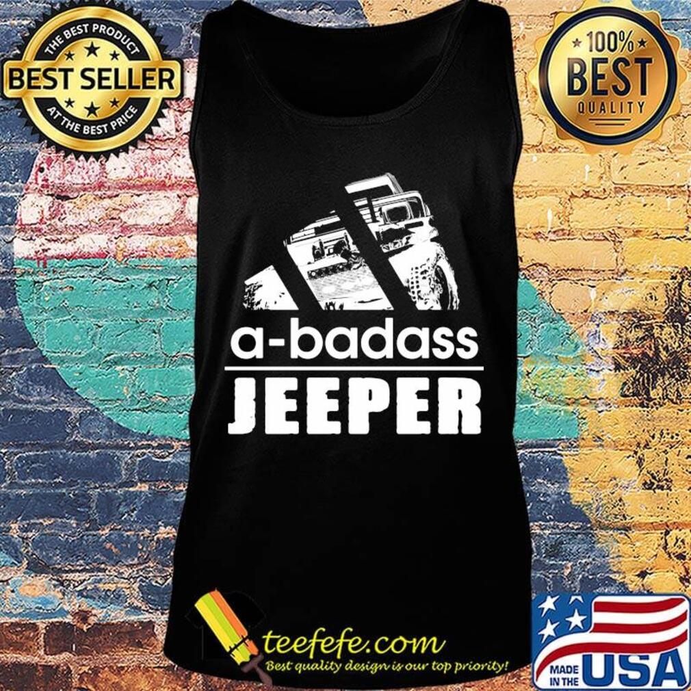 Adidas a-badass jeeper logo s Tank top Adidas a-badass jeeper logo s Tank top