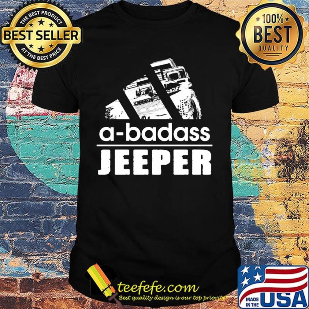 Adidas a-badass jeeper logo shirt Adidas a-badass jeeper logo shirt