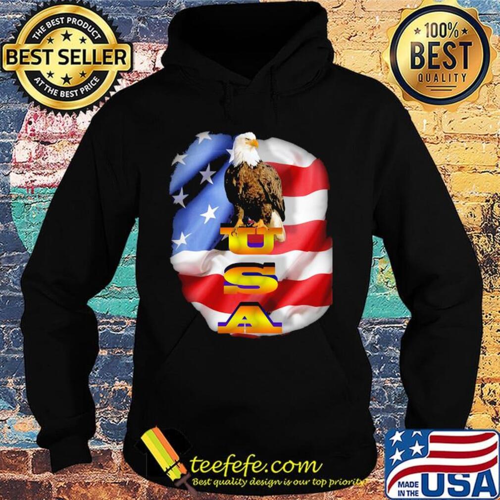 Agle USA American flag veteran Independence day s Hoodie Agle USA American flag veteran Independence day s Hoodie
