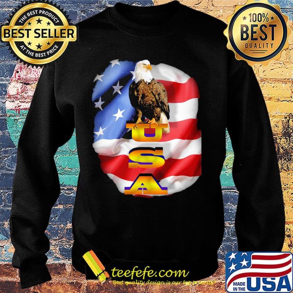 Agle USA American flag veteran Independence day s Sweater Agle USA American flag veteran Independence day s Sweater