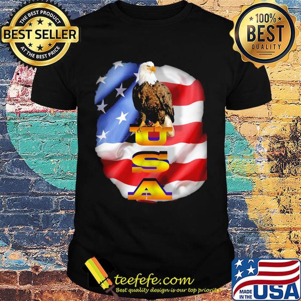 Agle USA American flag veteran Independence day shirt Agle USA American flag veteran Independence day shirt