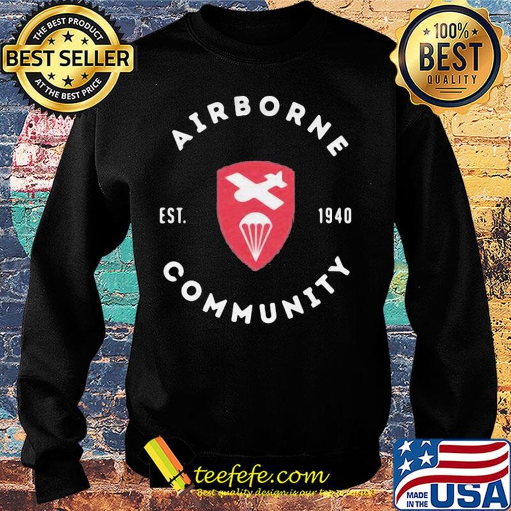 Airborne est 1940 community s Sweater Airborne est 1940 community s Sweater