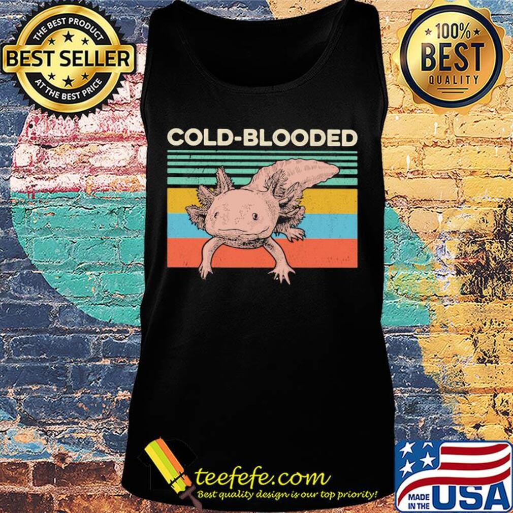 Ajolote cold-blooded vintage retro s Tank top Ajolote cold-blooded vintage retro s Tank top