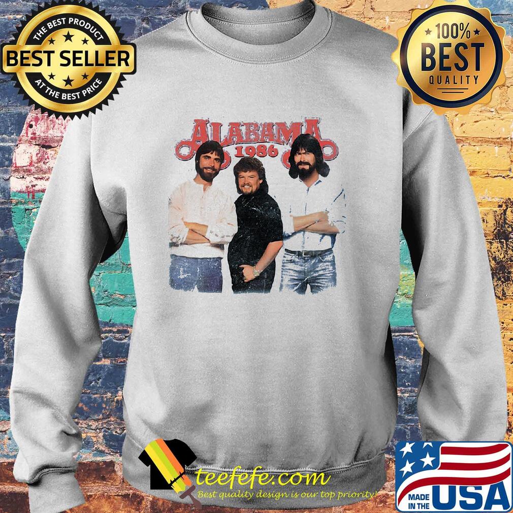Alabama 1986 sky blue s Sweater Alabama 1986 sky blue s Sweater
