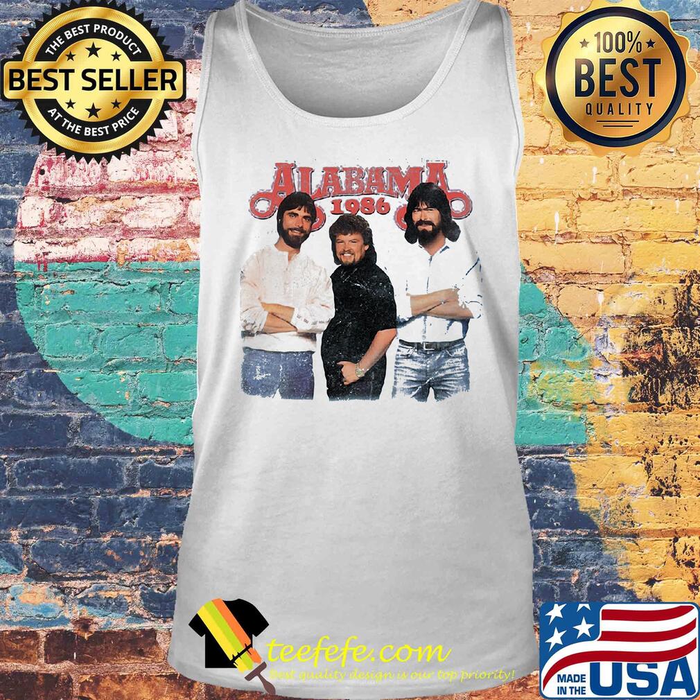 Alabama 1986 sky blue s Tank top Alabama 1986 sky blue s Tank top