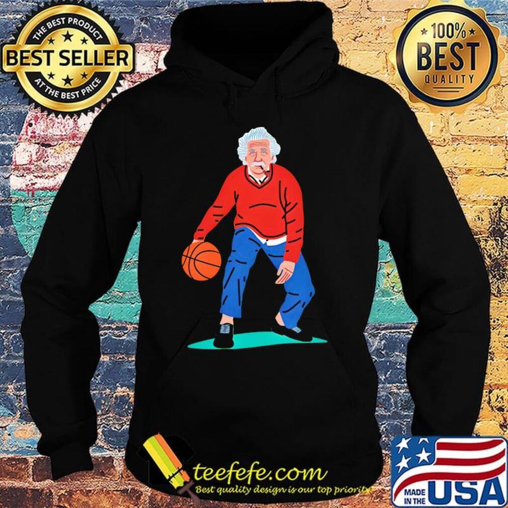 Albert einstein playing basketball art s Hoodie Albert einstein playing basketball art s Hoodie