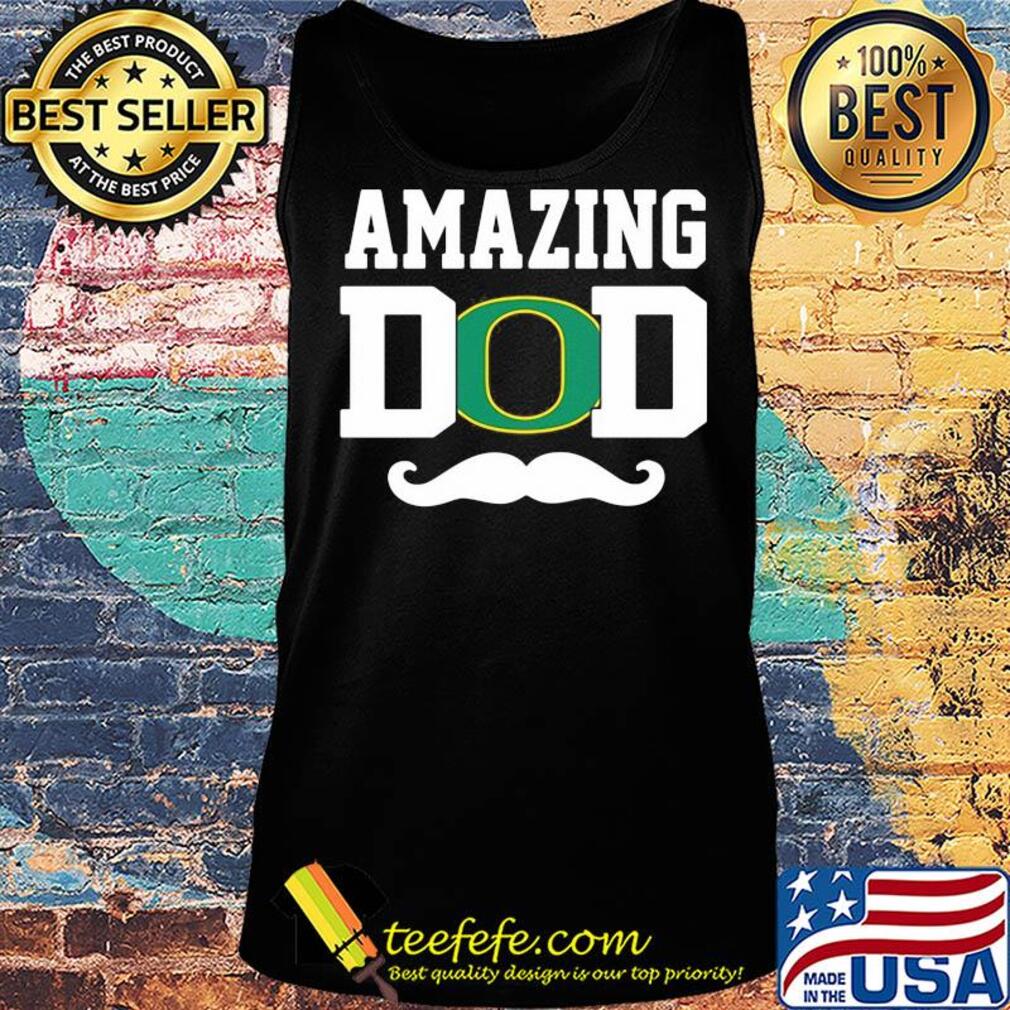 Amazing dad beard oregon ducks happy father's day s Tank top Amazing dad beard oregon ducks happy father's day s Tank top