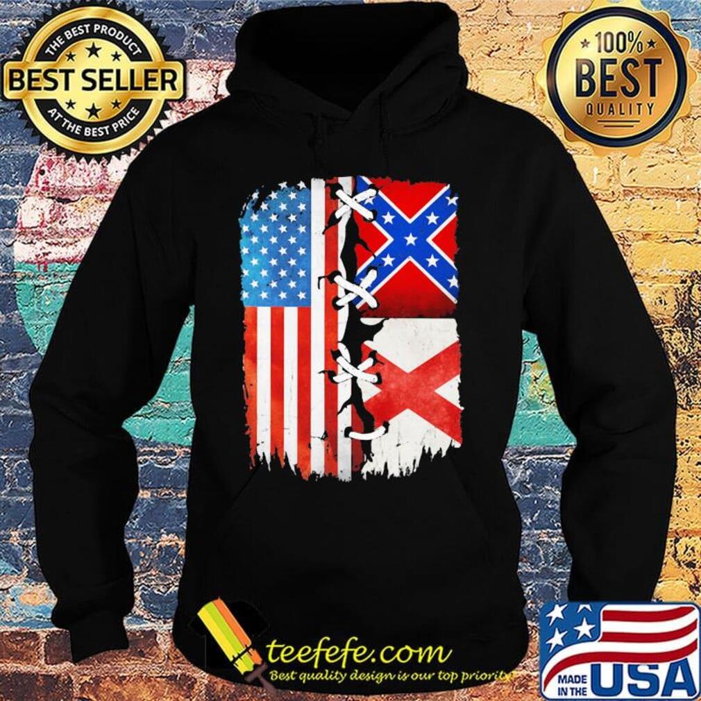 American and alabama flag america 4th of july independence day s Hoodie American and alabama flag america 4th of july independence day s Hoodie