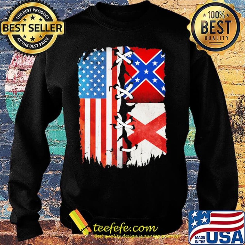 American and alabama flag america 4th of july independence day s Sweater American and alabama flag america 4th of july independence day s Sweater