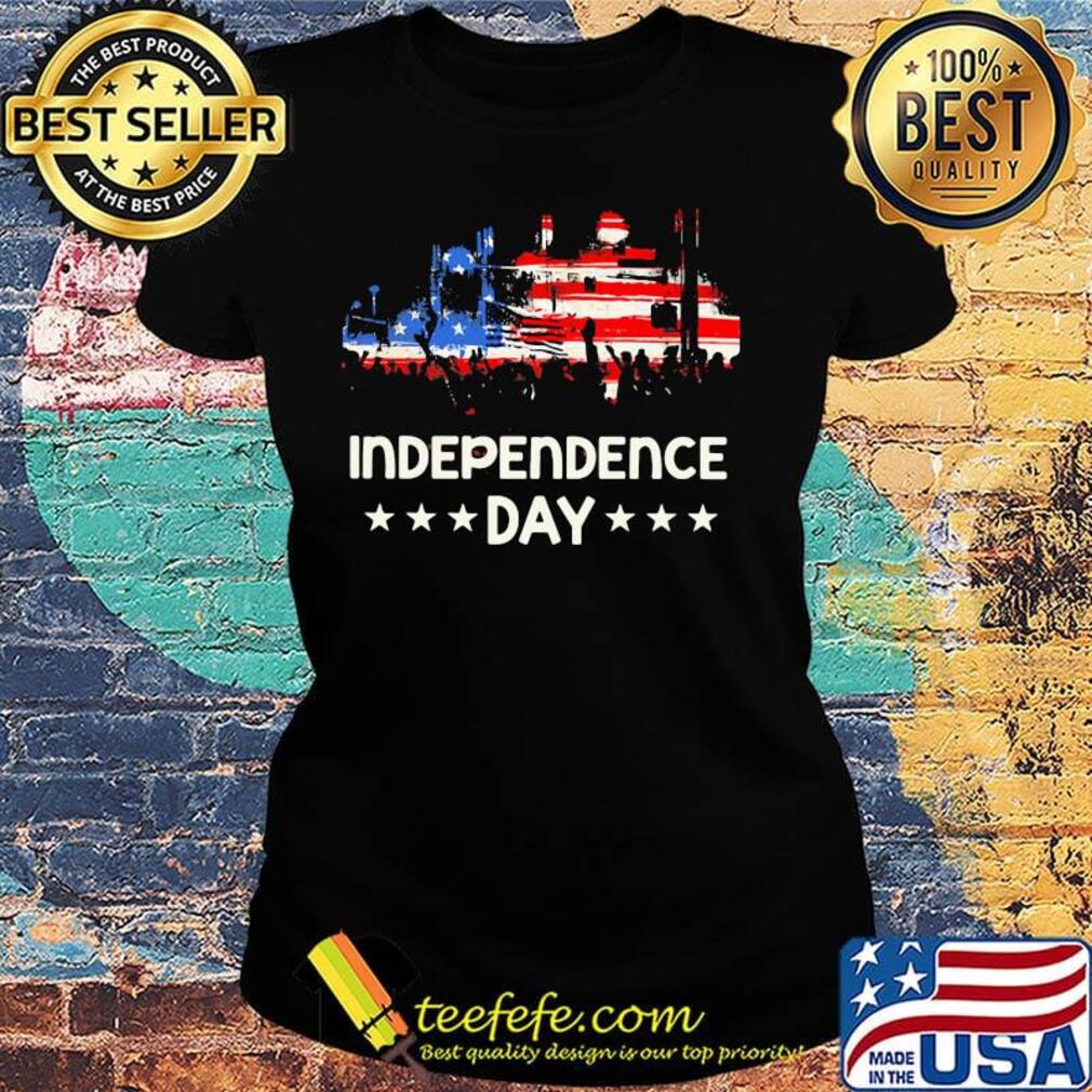 American flag independence day stars s Ladies tee American flag independence day stars s Ladies tee