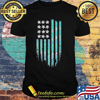 American flag veteran Independence Day shirt