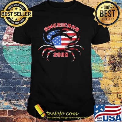 Americrab 2020 4th Of July Independence Day Shirt