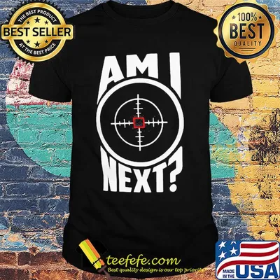 Ami next anti police violence shirt
