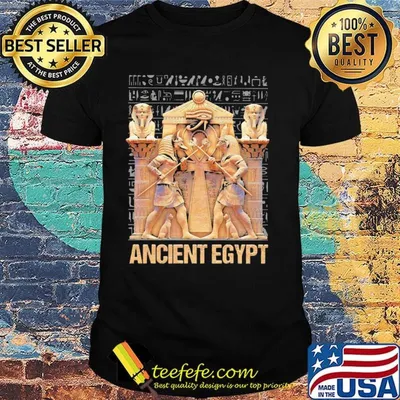 Ancient egypt egyptian gods shirt