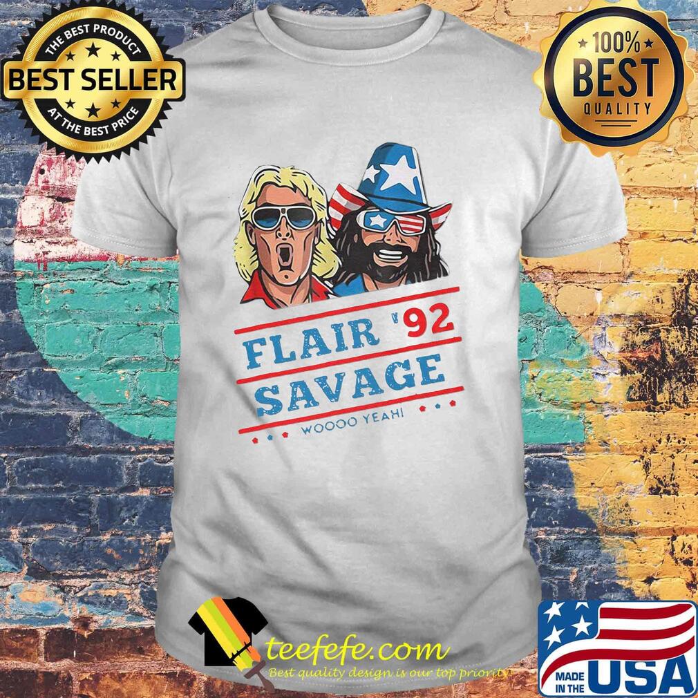 Ari tee mens flair 92 savage woooo yeah independence day shirt