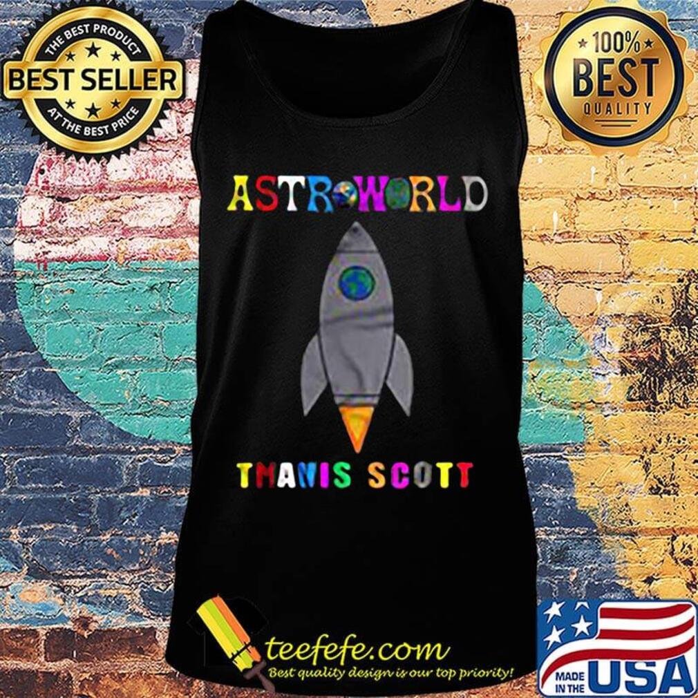 Astroworld Travis Scott Rocket Poster Version s Tank top Astroworld Travis Scott Rocket Poster Version s Tank top