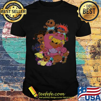 Aventuras en pañales personajes shirt