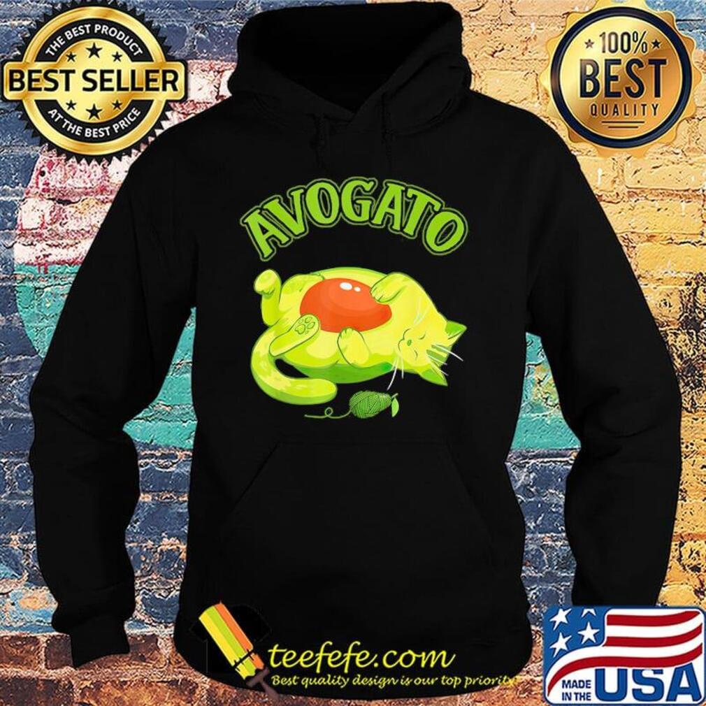 Avogato Avocado Cat Cute Face Puns Shirt Hoodie Avogato Avocado Cat Cute Face Puns Shirt Hoodie