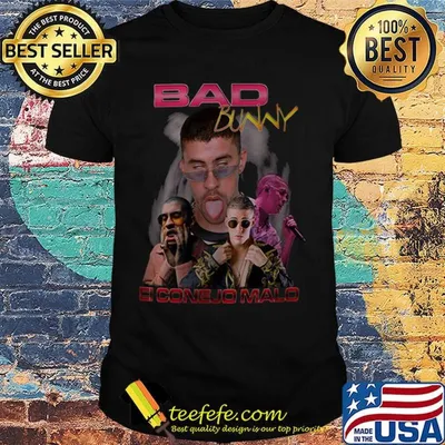 Bad bunny conejo malo shirt