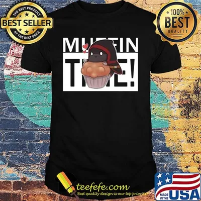 Baking muffin tide heart shirt