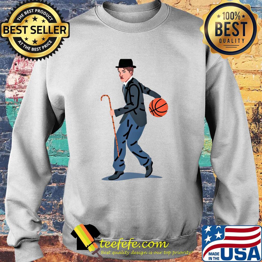 Balling chaplin playing basketball art s Sweater Balling chaplin playing basketball art s Sweater