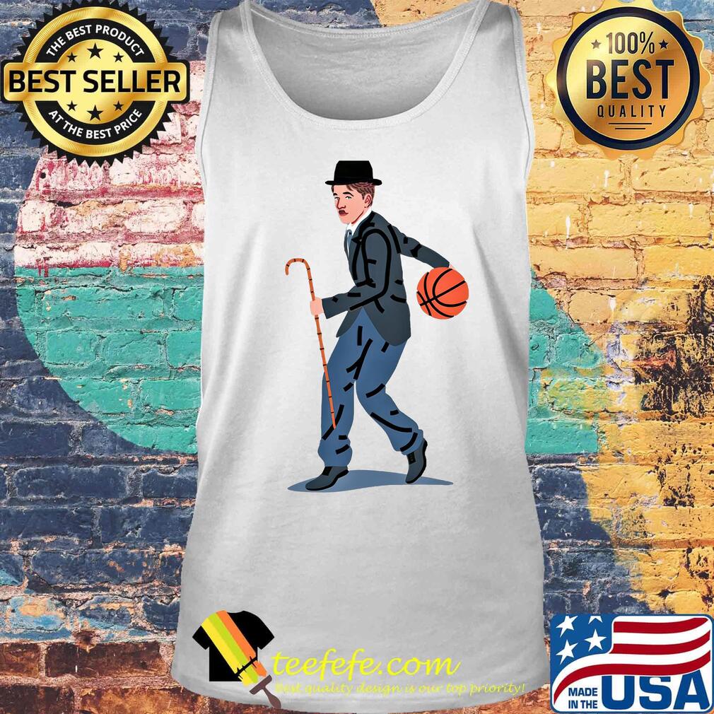 Balling chaplin playing basketball art s Tank top Balling chaplin playing basketball art s Tank top