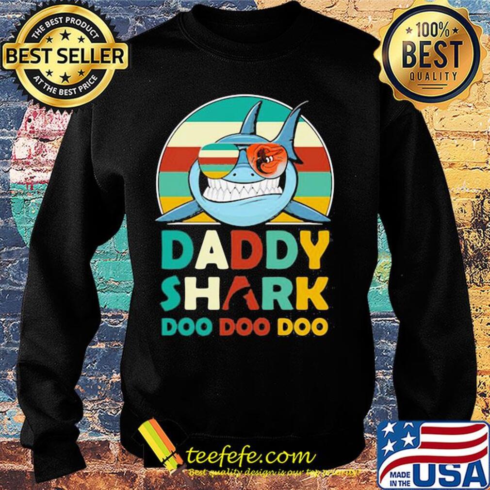 Baltimore orioles daddy shark doo doo doo vintage s Sweater Baltimore orioles daddy shark doo doo doo vintage s Sweater