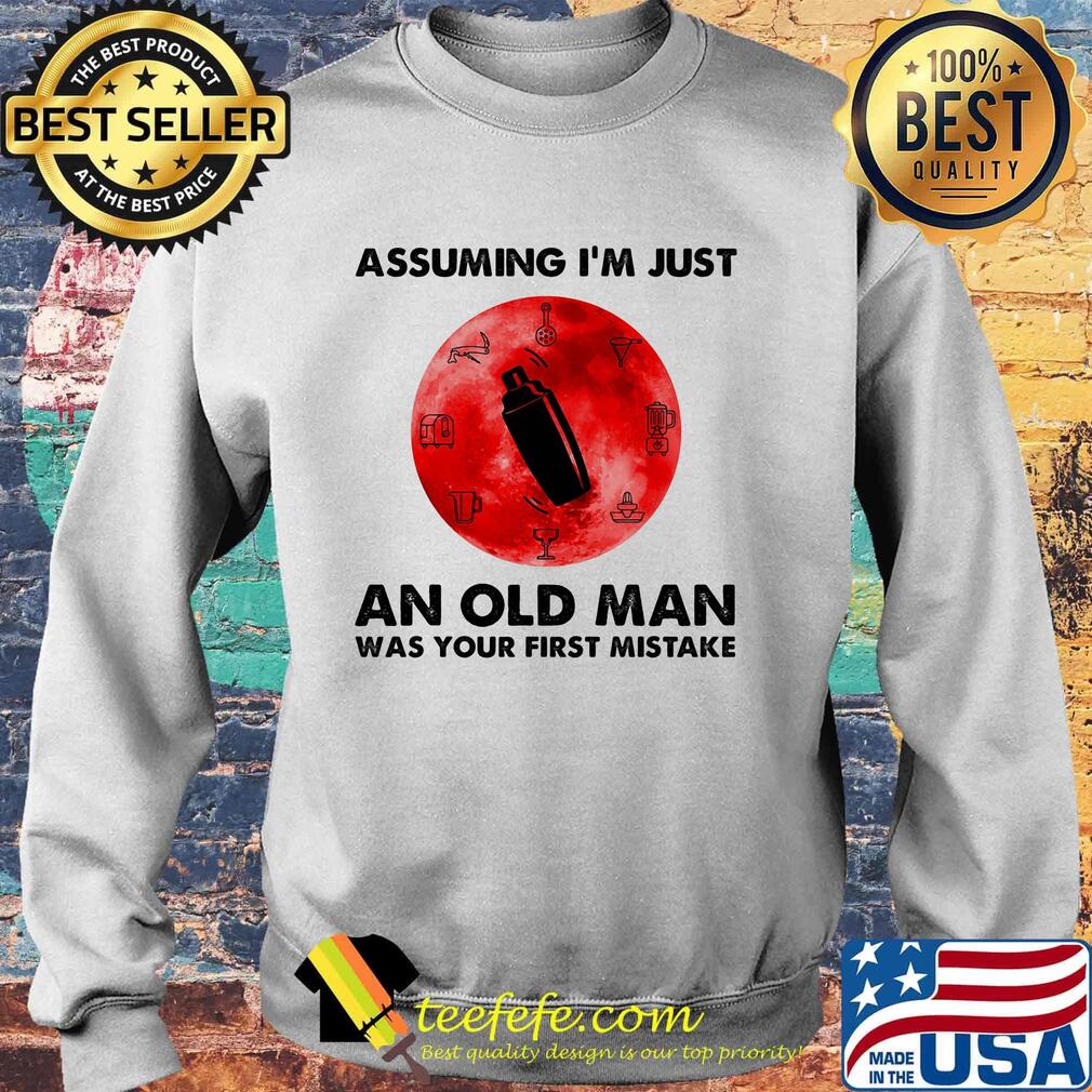 Bartender assuming i'm just an old lady was your first mistake sunset s Sweater Bartender assuming i'm just an old lady was your first mistake sunset s Sweater