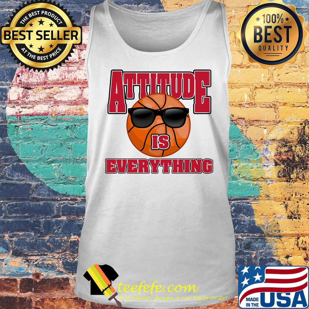 Basketball attitude is everything s Tank top Basketball attitude is everything s Tank top