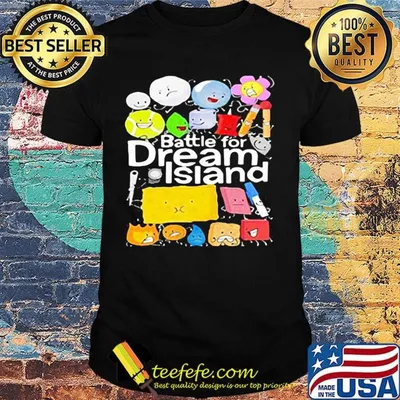 Battle for dream island shirt