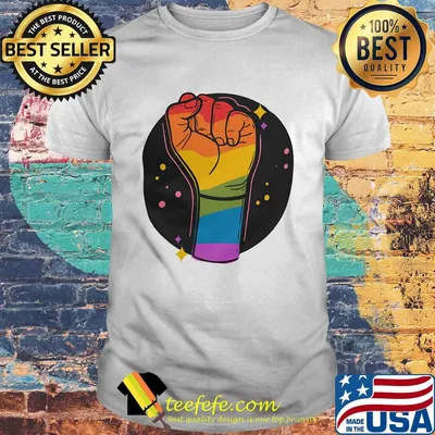 Be kind hand LGBT shirt