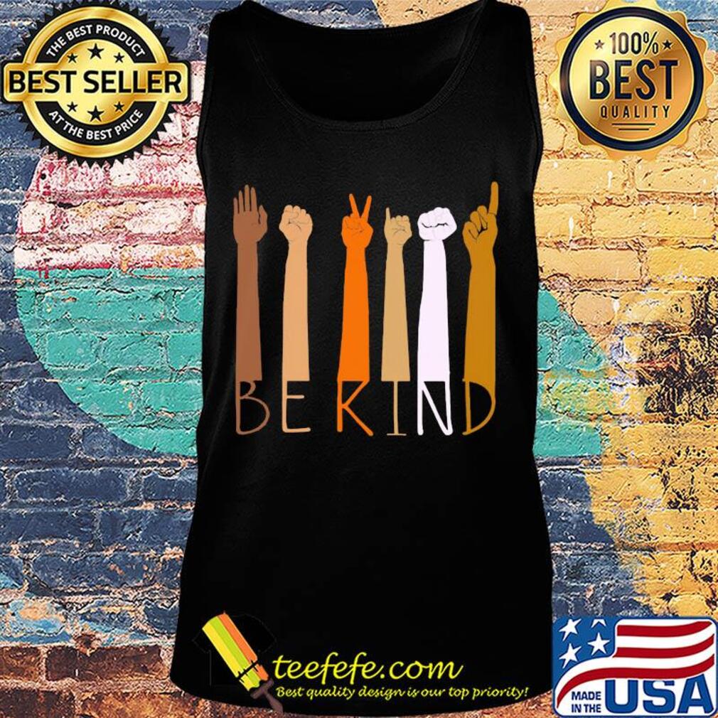 Be kind hands black fathers matter s Tank top Be kind hands black fathers matter s Tank top