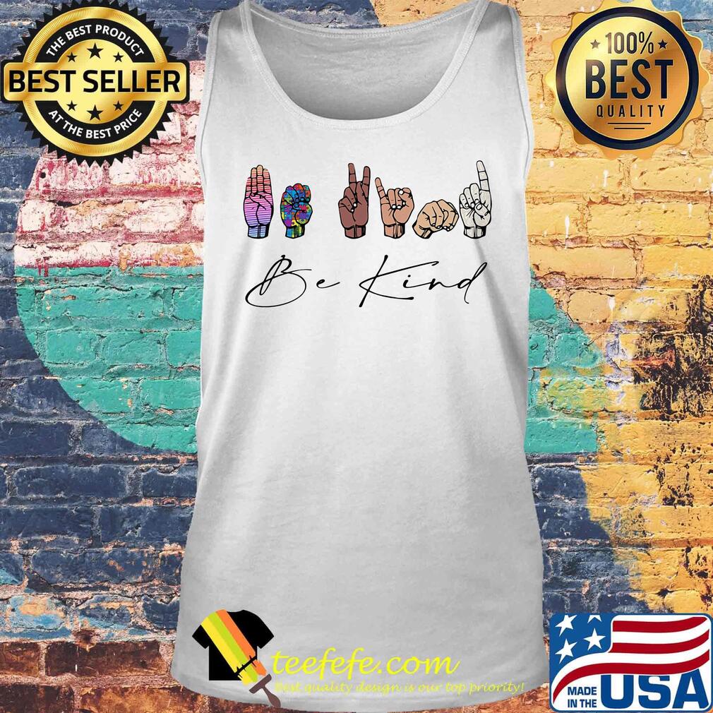 Be kind juneteenth hand sign language autism awareness s Tank top Be kind juneteenth hand sign language autism awareness s Tank top