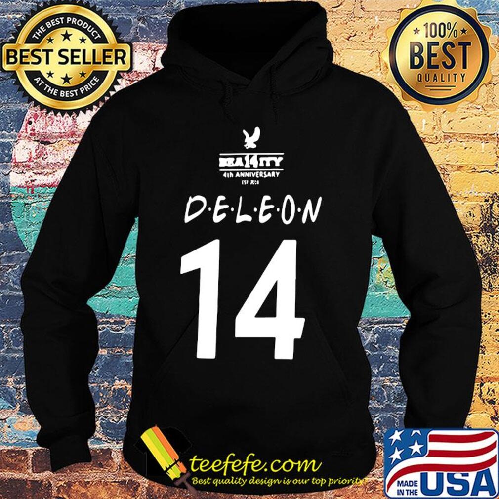 Bea14ity 4th anniversary deleon 14 champion s Hoodie Bea14ity 4th anniversary deleon 14 champion s Hoodie
