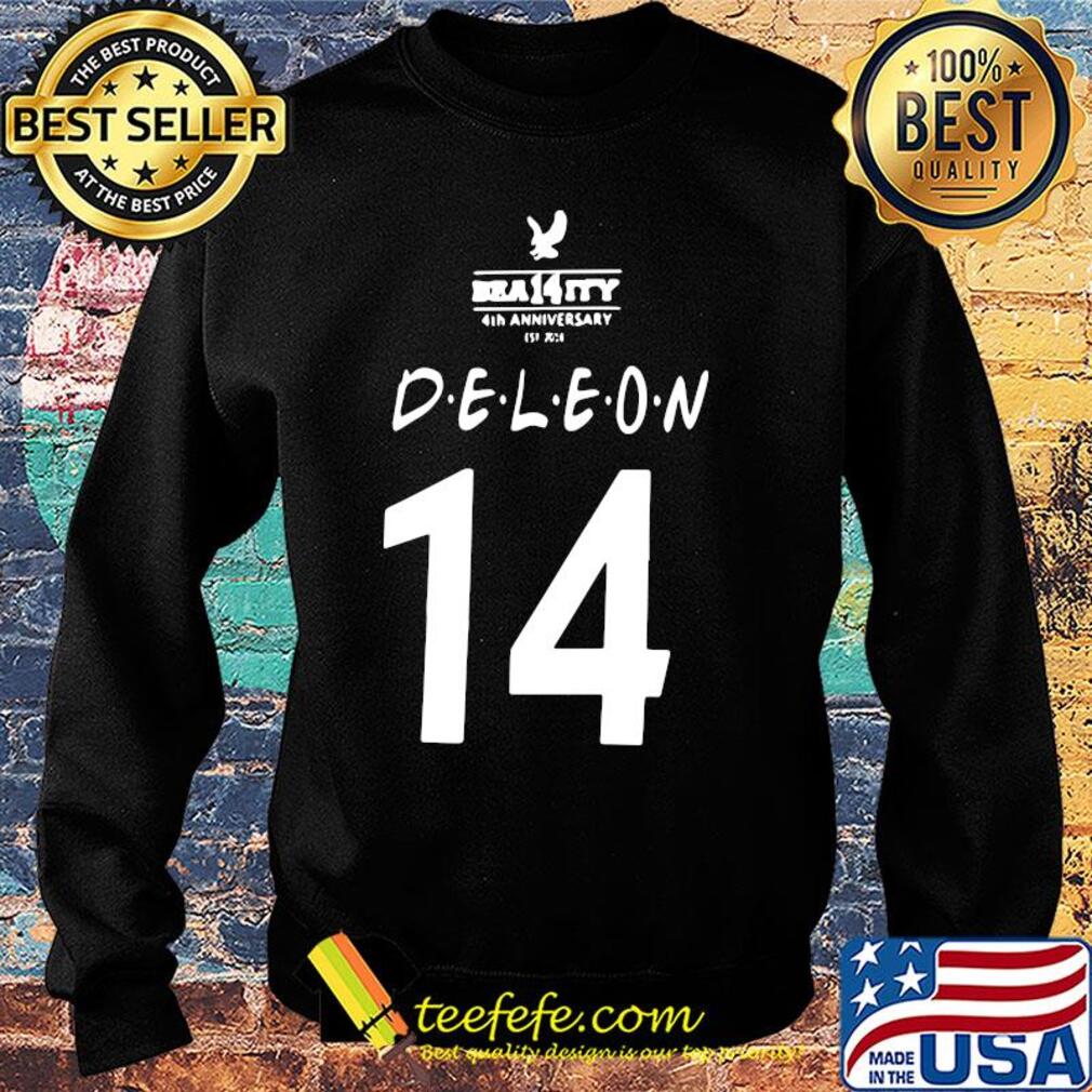 Bea14ity 4th anniversary deleon 14 champion s Sweater Bea14ity 4th anniversary deleon 14 champion s Sweater