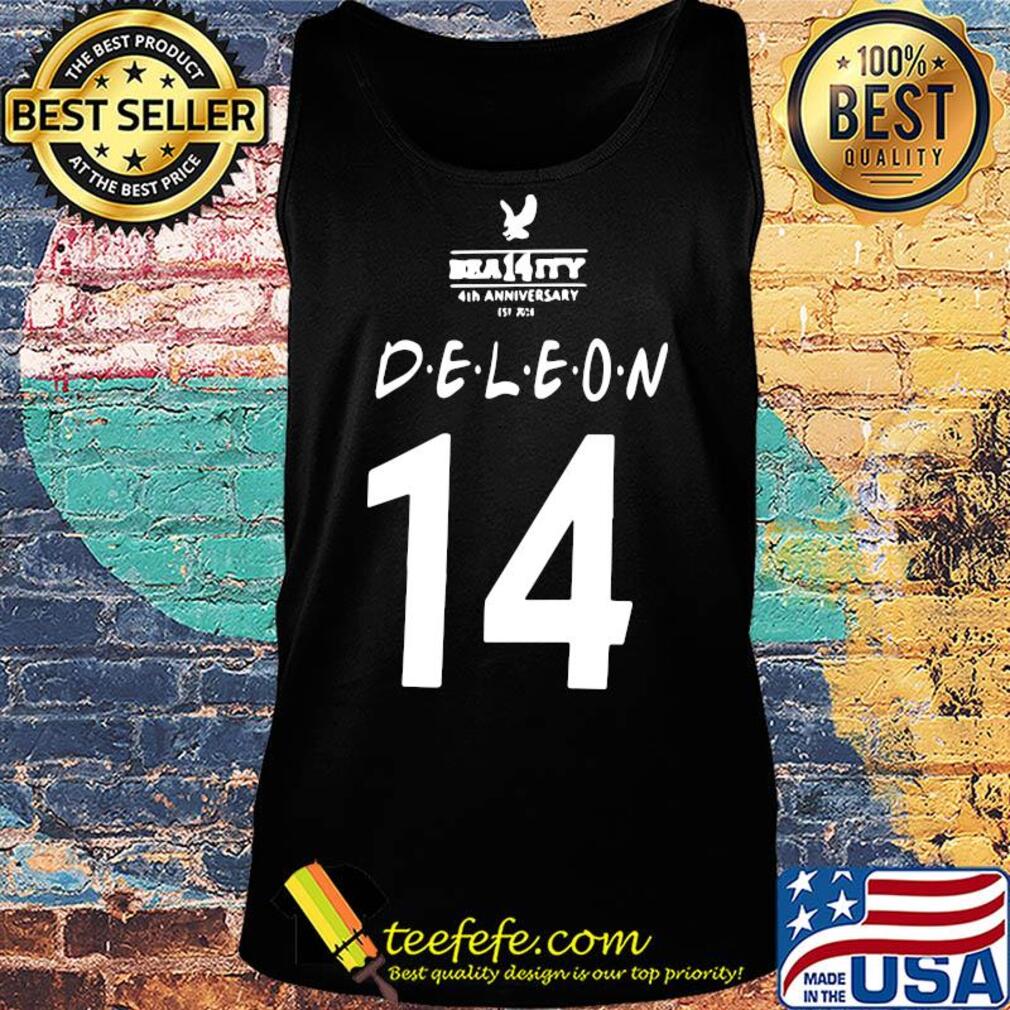 Bea14ity 4th anniversary deleon 14 champion s Tank top Bea14ity 4th anniversary deleon 14 champion s Tank top