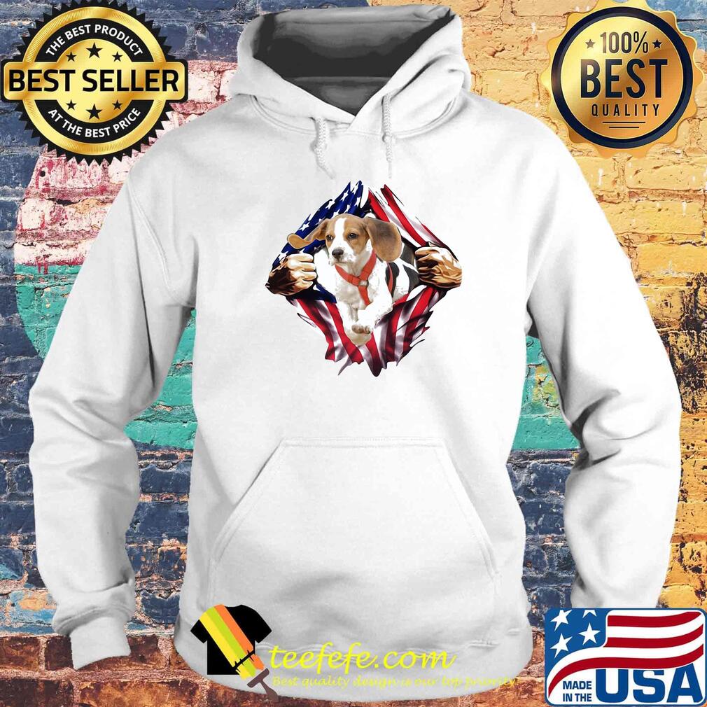 Beagle On The Flag Independence Day Shirt Hoodie Beagle On The Flag Independence Day Shirt Hoodie