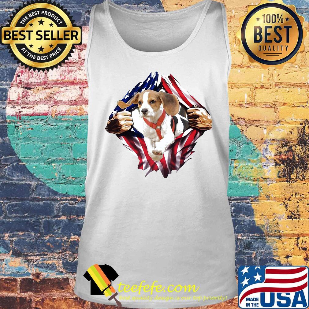 Beagle On The Flag Independence Day Shirt Tank top Beagle On The Flag Independence Day Shirt Tank top
