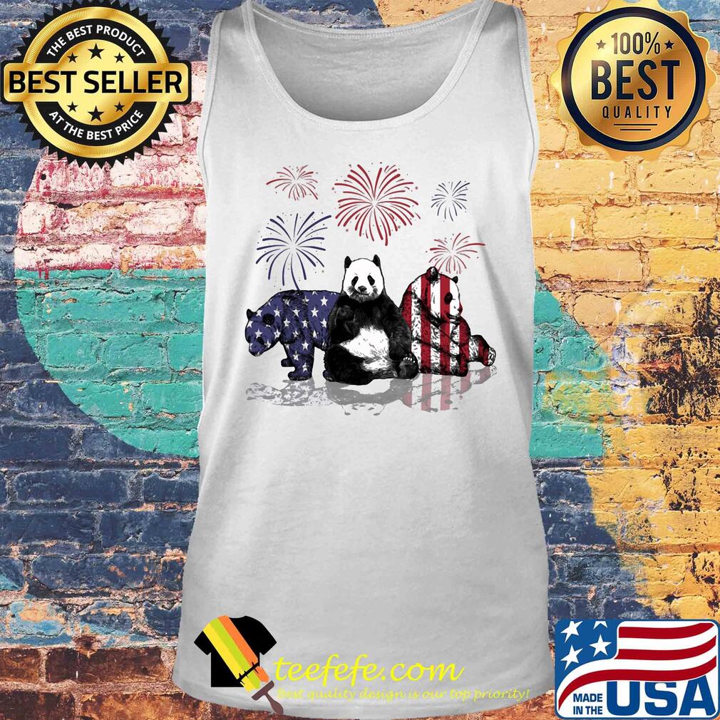 Bear firework american flag independence day s Tank top Bear firework american flag independence day s Tank top