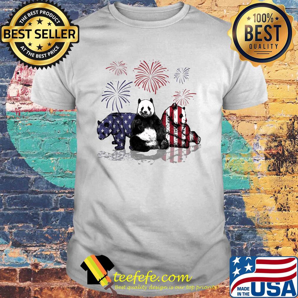 Bear firework american flag independence day shirt Bear firework american flag independence day shirt