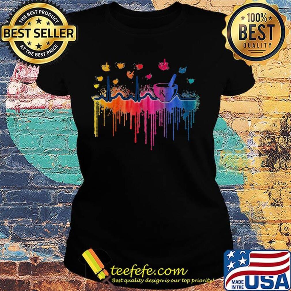 Beat Mortar And Pestle Pharmacy Paint Shirt Ladies tee Beat Mortar And Pestle Pharmacy Paint Shirt Ladies tee