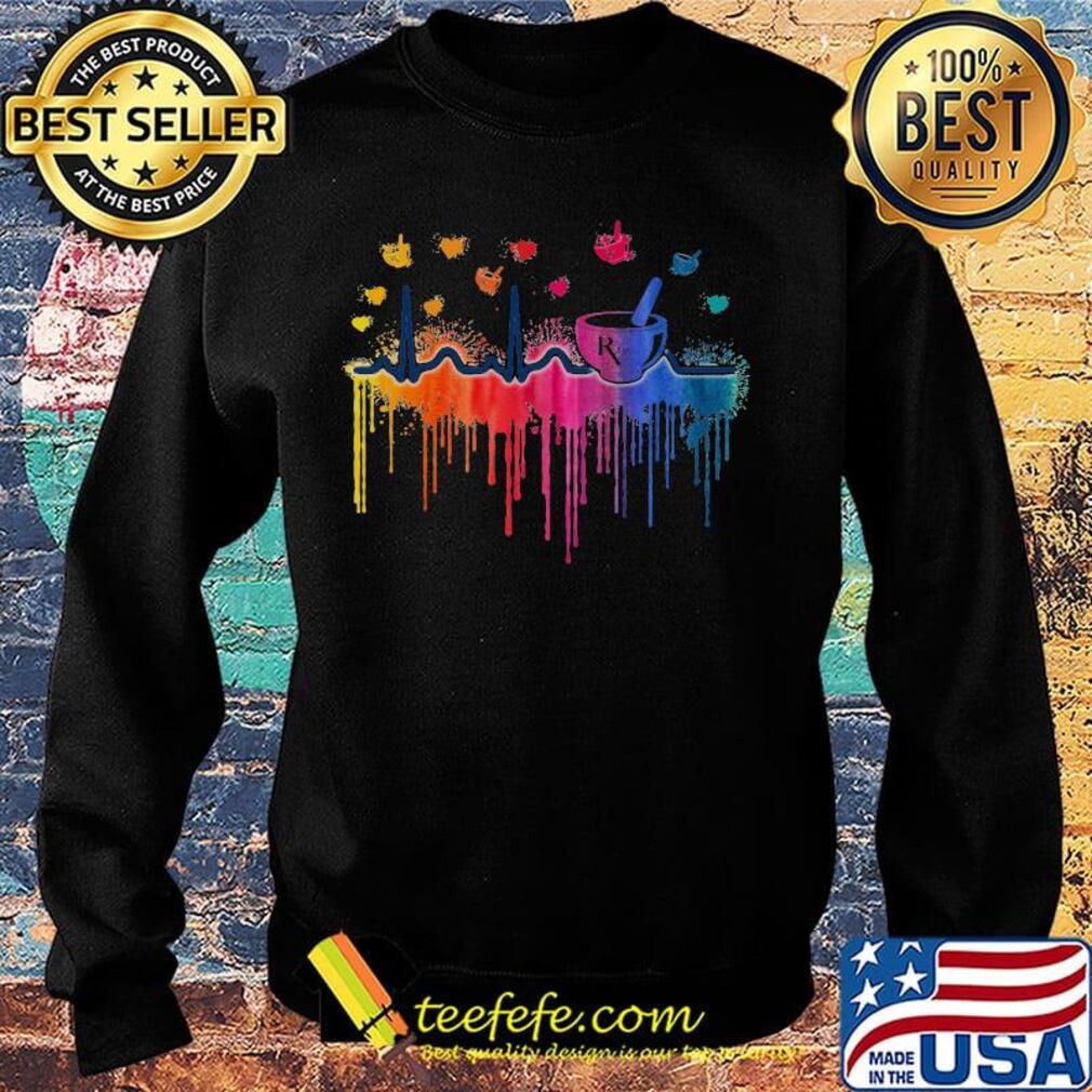 Beat Mortar And Pestle Pharmacy Paint Shirt Sweater Beat Mortar And Pestle Pharmacy Paint Shirt Sweater