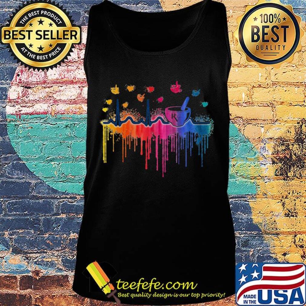 Beat Mortar And Pestle Pharmacy Paint Shirt Tank top Beat Mortar And Pestle Pharmacy Paint Shirt Tank top
