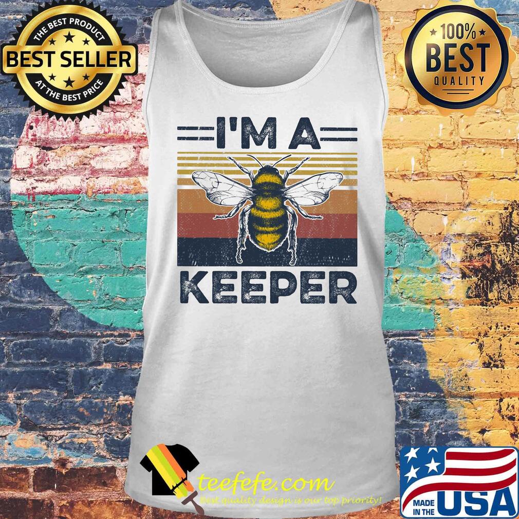 Bee I'm a keeper vintage retro s Tank top Bee I'm a keeper vintage retro s Tank top