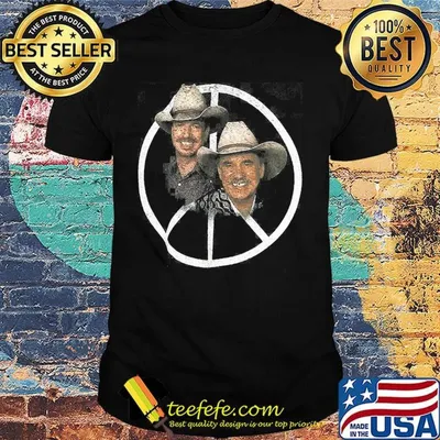 Bellamy brothers old hippie shirt