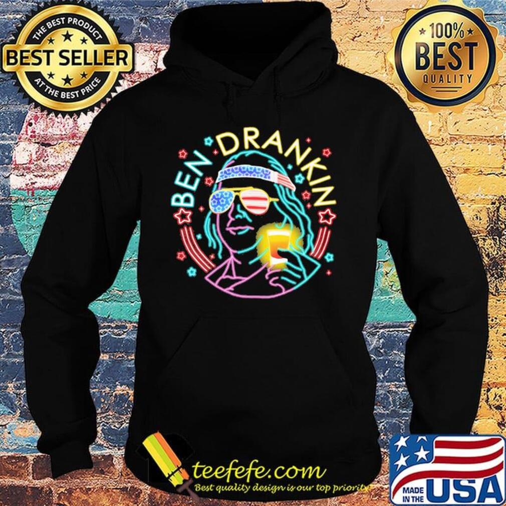 BEN DRANKIN BEER COLOR SHIRT Hoodie BEN DRANKIN BEER COLOR SHIRT Hoodie