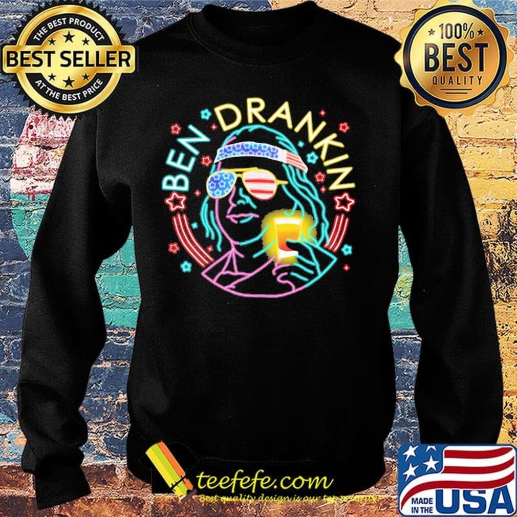 BEN DRANKIN BEER COLOR SHIRT Sweater BEN DRANKIN BEER COLOR SHIRT Sweater