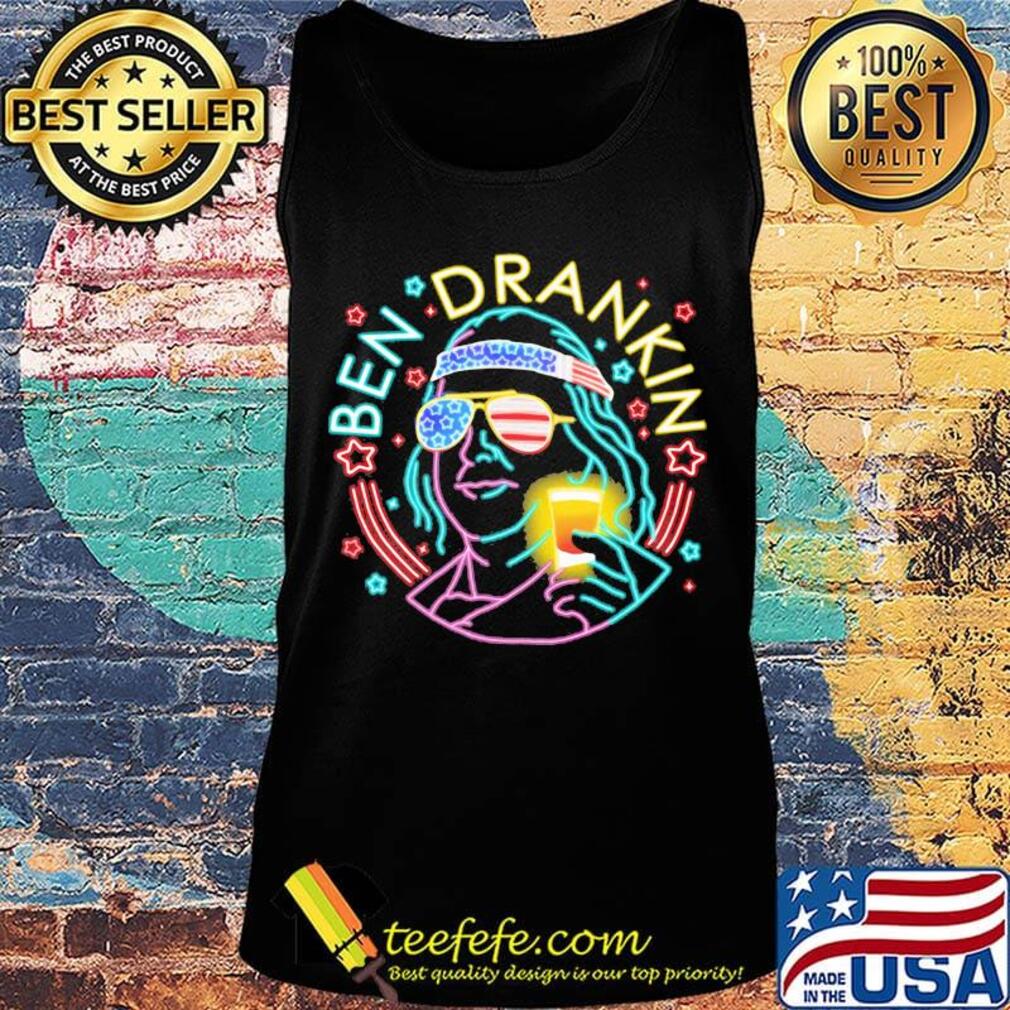 BEN DRANKIN BEER COLOR SHIRT Tank top BEN DRANKIN BEER COLOR SHIRT Tank top
