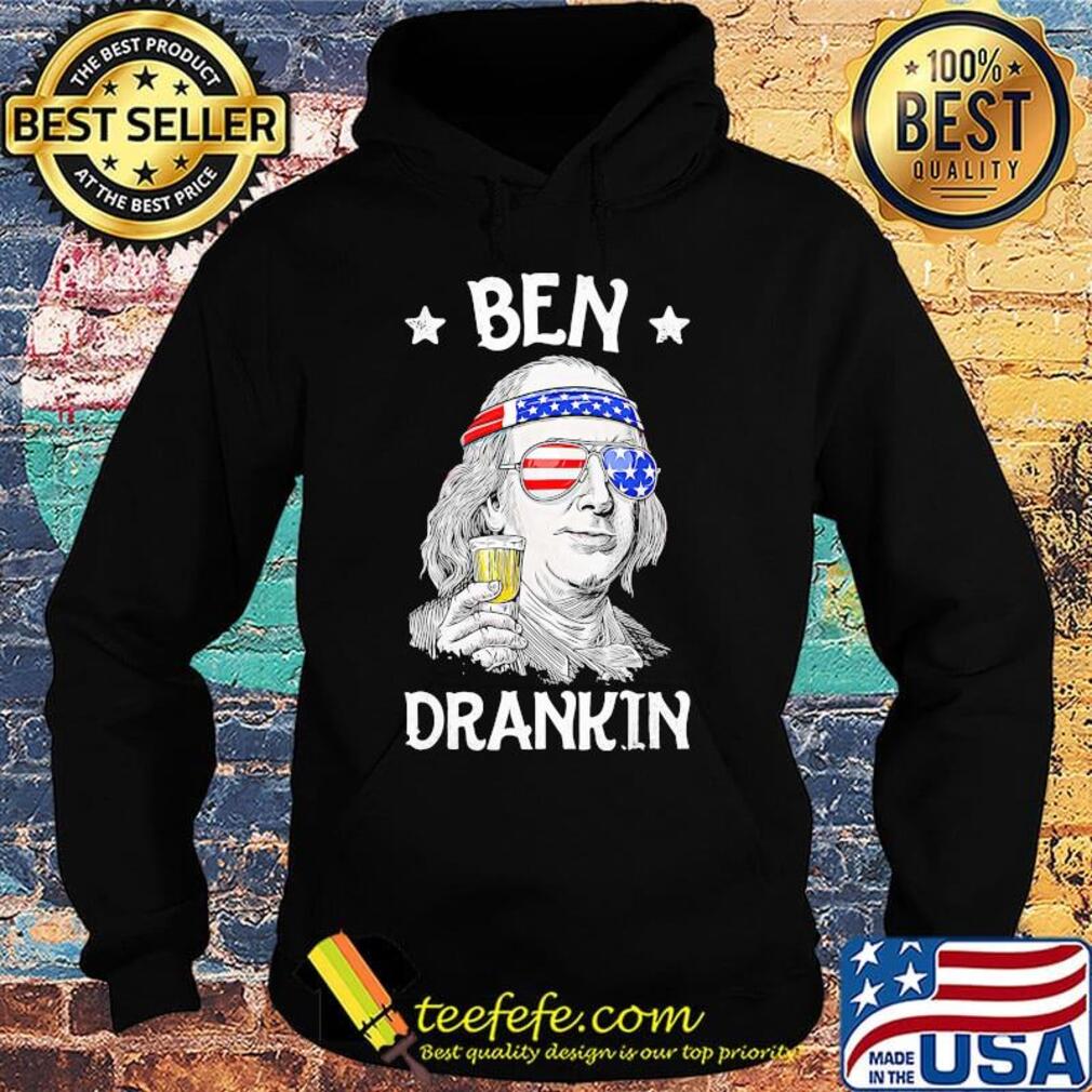 Ben drankin wine American flag veteran Independence day s Hoodie Ben drankin wine American flag veteran Independence day s Hoodie