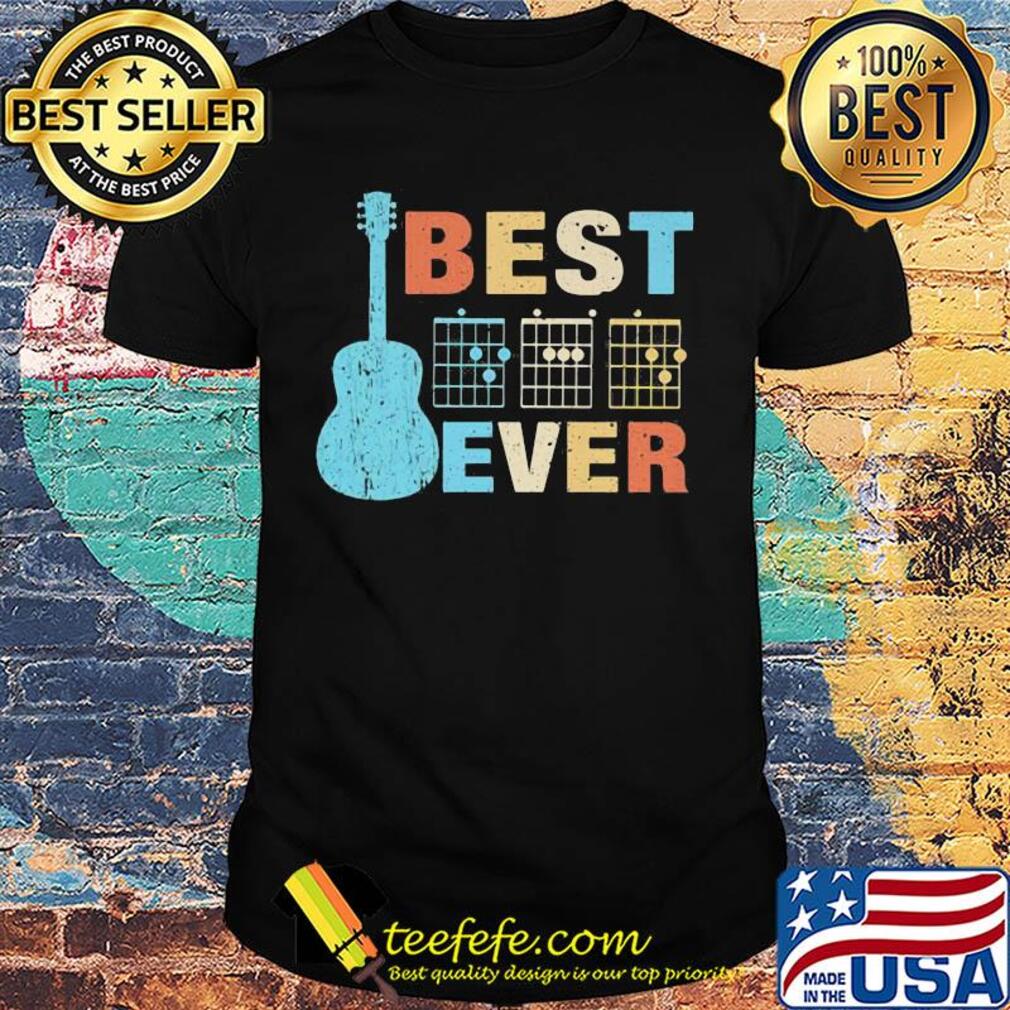 Best ever guitar vintage shirt